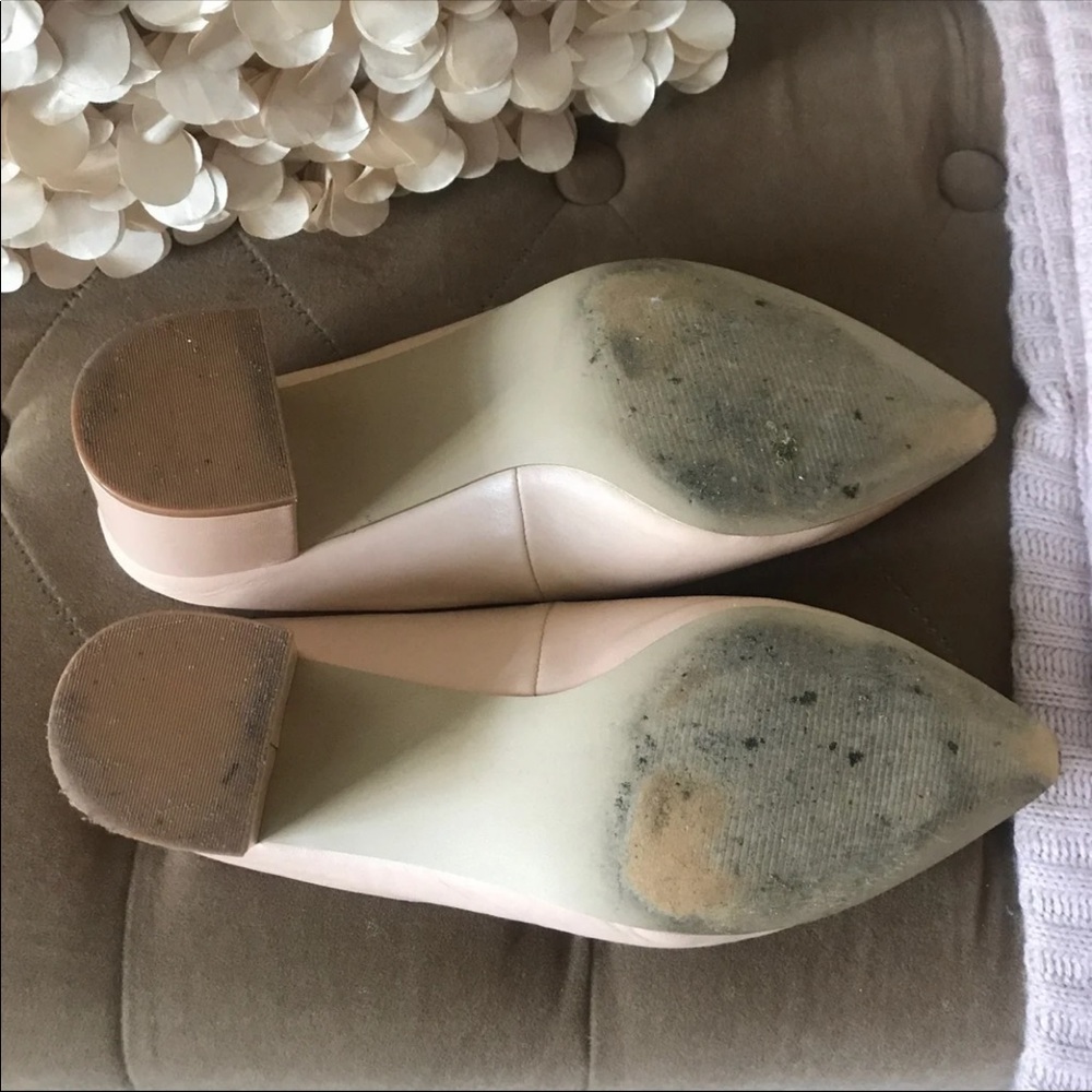 Pointy Toe Leather Mules - Picture 3 of 4